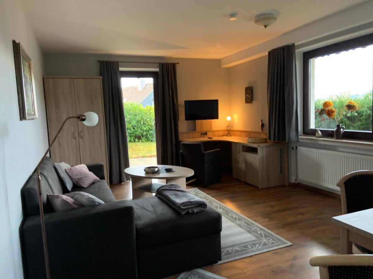 Ferienwohnung Wiesenblick Mit Terrasse Im Landhaus Fischer Sankt Andreasberg Exterior photo