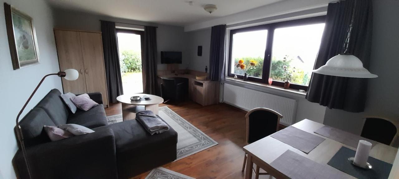 Ferienwohnung Wiesenblick Mit Terrasse Im Landhaus Fischer Sankt Andreasberg Exterior photo